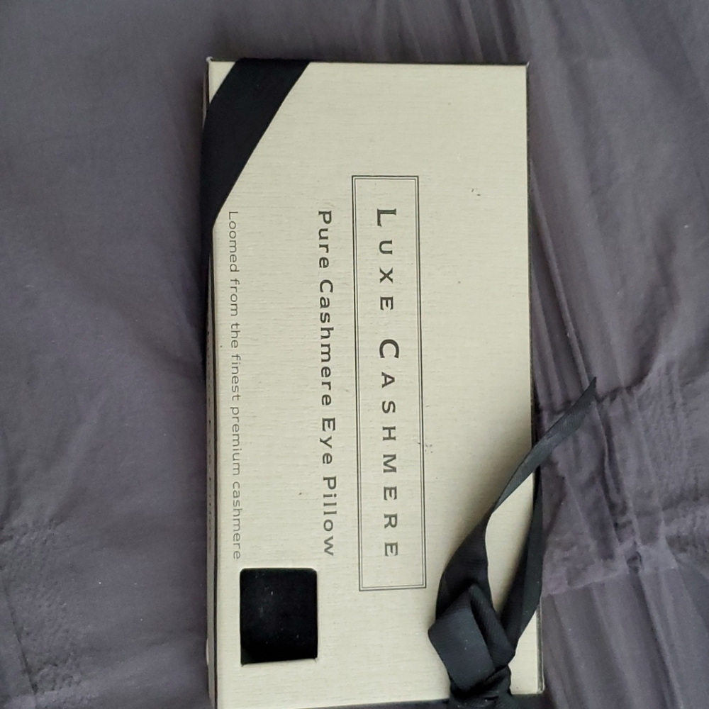 Pure Cashmere Eye Pillow
